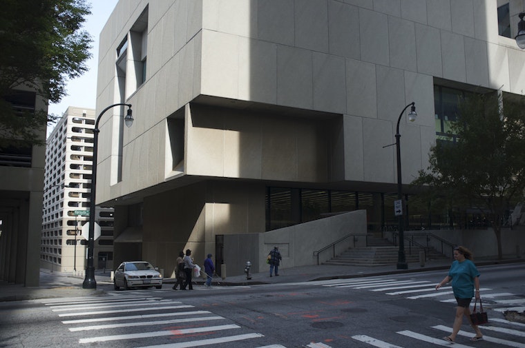 Top Atlanta news: Air quality alert today; controversial work on Central Library to start this week