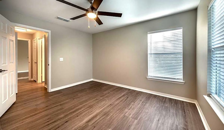 What apartments will $1,600 rent you in Beach Haven, this month?