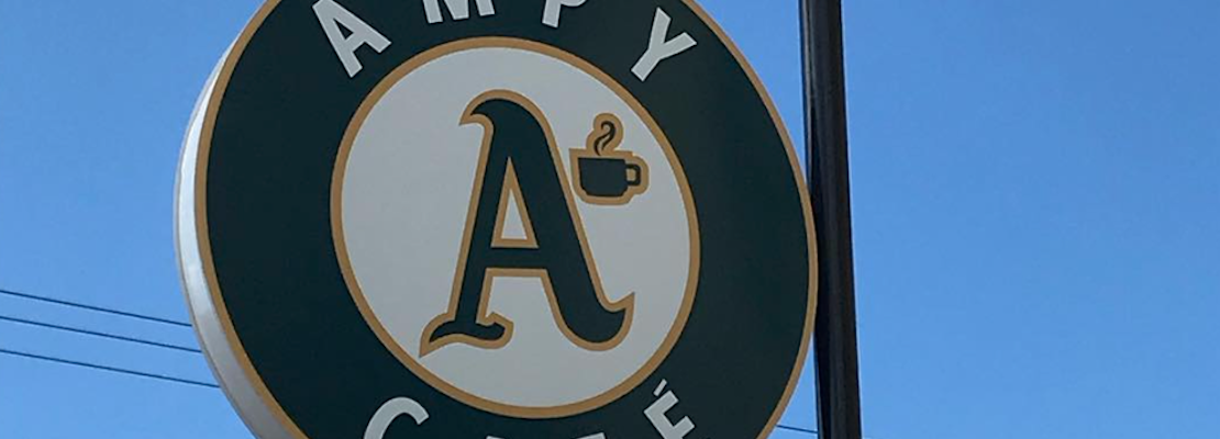Comedian Spots Cuban Café Using Oakland A's Logo