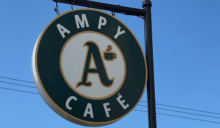 Comedian Spots Cuban Café Using Oakland A's Logo