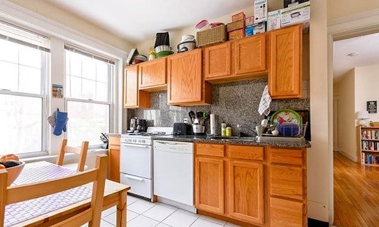 What apartments will $2,700 rent you in Mid-Cambridge, this month?