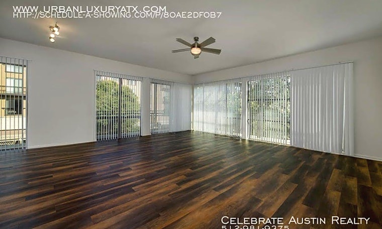 Apartments for rent in Austin: What will $2,100 get you?