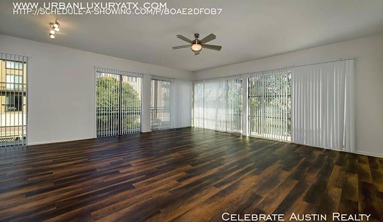 Apartments for rent in Austin: What will $2,100 get you?