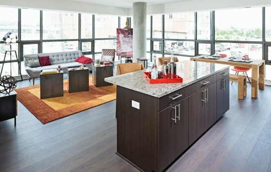 What apartments will $3,500 rent you in Capitol Hill, this month?
