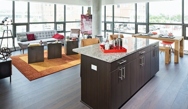 What apartments will $3,500 rent you in Capitol Hill, this month?