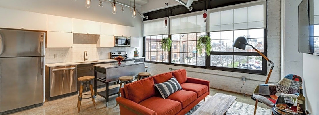 What apartments will $1,200 rent you in Downtown, right now?