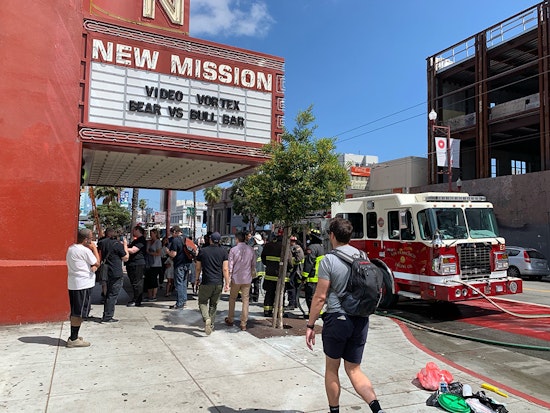 Alamo Drafthouse New Mission temporarily closes after electrical fire