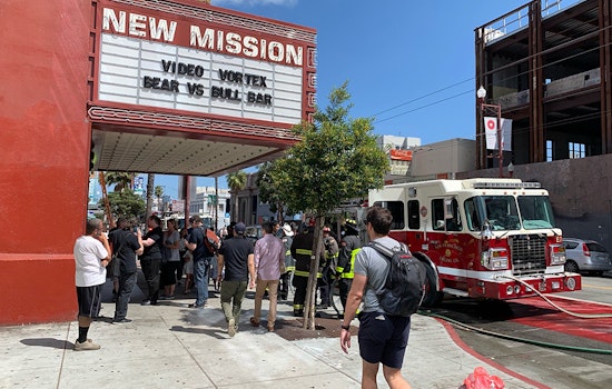 Alamo Drafthouse New Mission temporarily closes after electrical fire