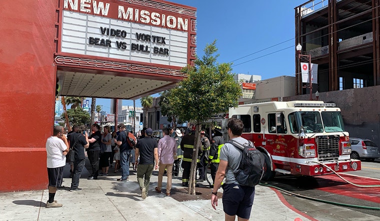 Alamo Drafthouse New Mission temporarily closes after electrical fire