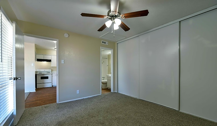 What apartments will $800 rent you in East Arlington, this month?