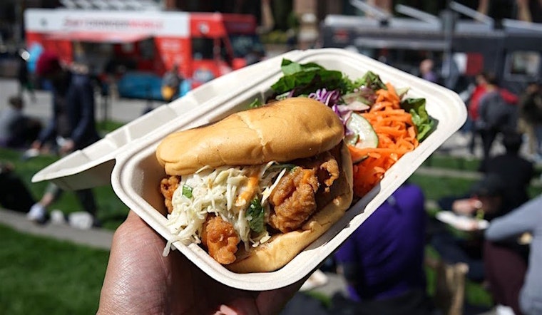 The 5 best food trucks in Oakland