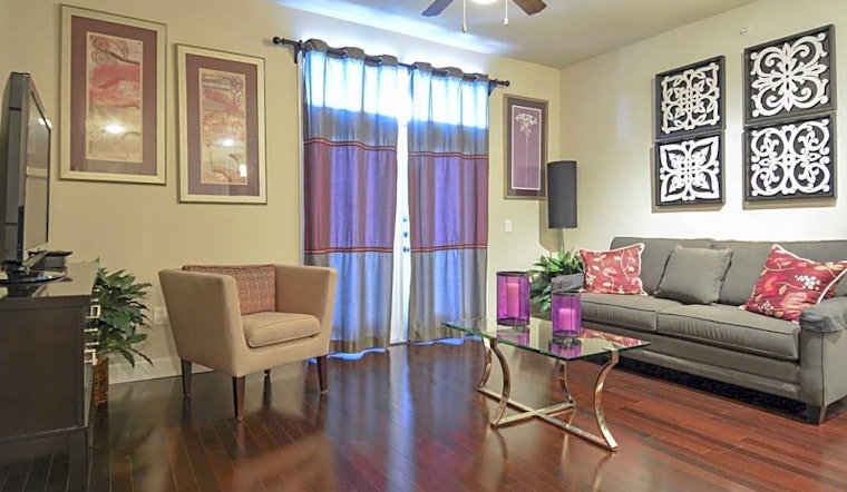 What apartments will $2,100 rent you in Neartown - Montrose, right now?