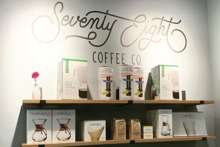 New coffee roastery 78 Coffee Co. now open in Phoenix Hill