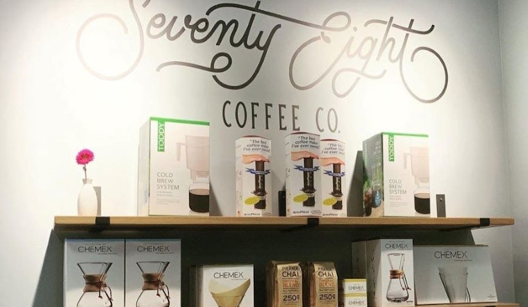 New coffee roastery 78 Coffee Co. now open in Phoenix Hill