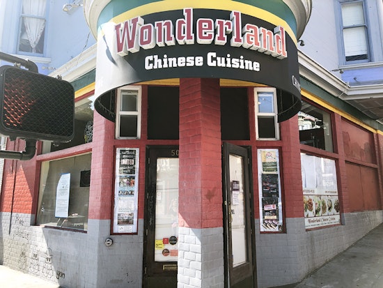 Lower Haight's Wonderland Restaurant closes for remodel