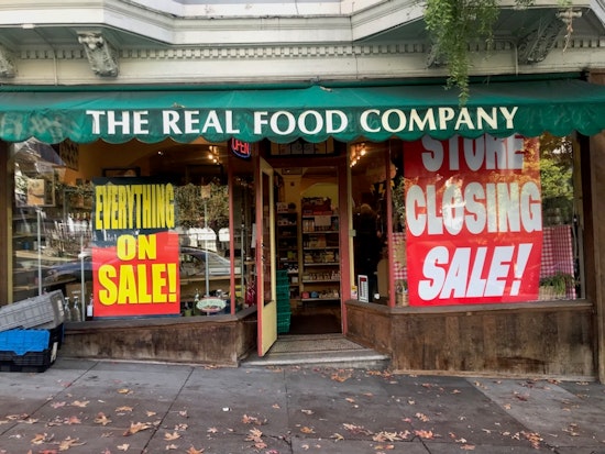 2 Natural Foods Markets In Cole Valley & Outer Richmond Closing