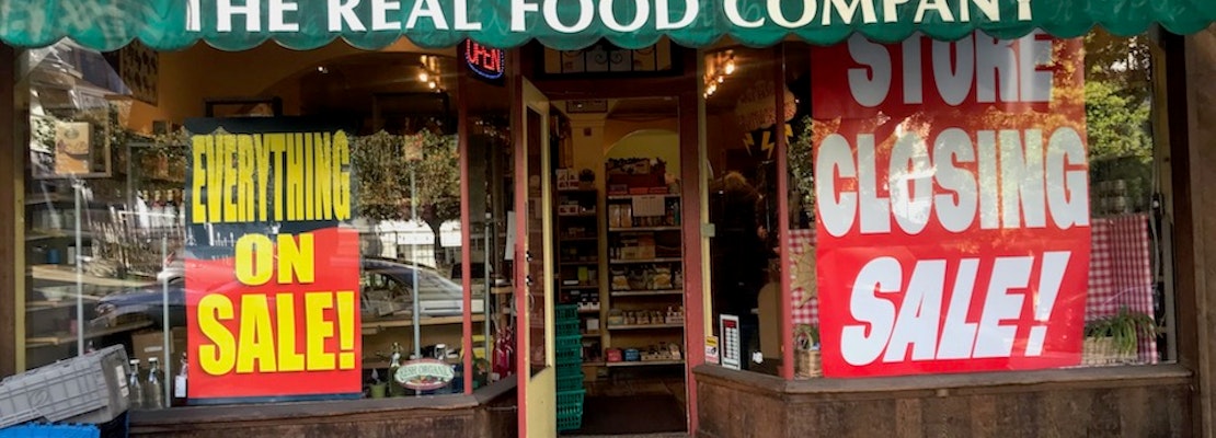 2 Natural Foods Markets In Cole Valley & Outer Richmond Closing
