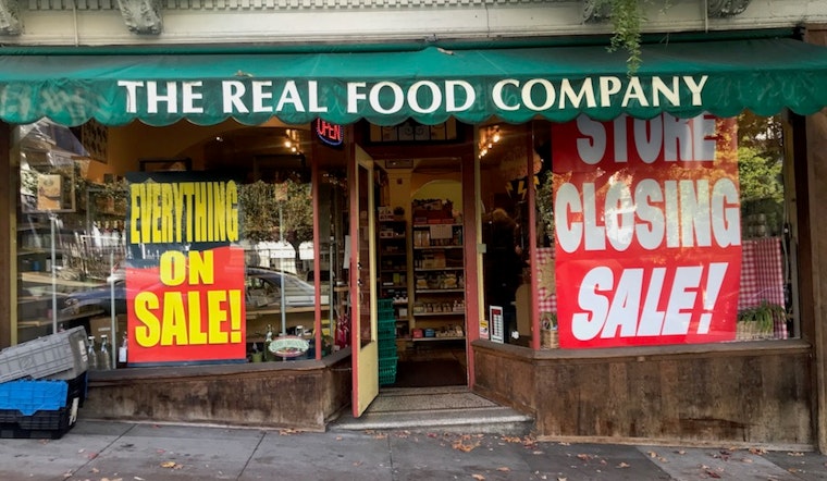 2 Natural Foods Markets In Cole Valley & Outer Richmond Closing