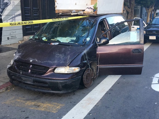 Saturday Afternoon Castro Car Crash Sends Neighborhood Into Frenzy