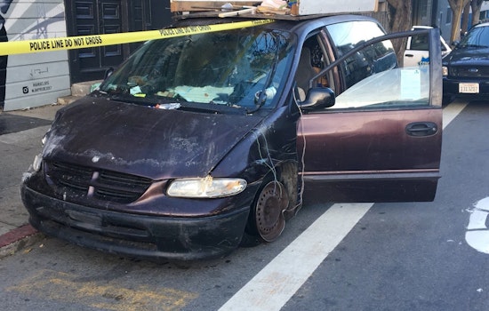 Saturday Afternoon Castro Car Crash Sends Neighborhood Into Frenzy