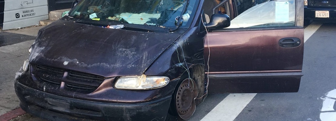 Saturday Afternoon Castro Car Crash Sends Neighborhood Into Frenzy