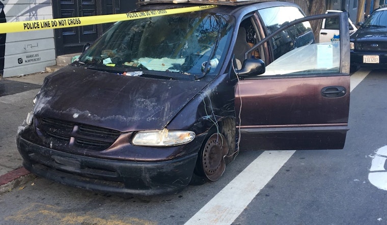 Saturday Afternoon Castro Car Crash Sends Neighborhood Into Frenzy