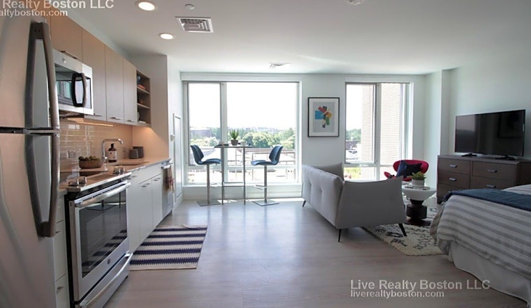 What apartments will $3,300 rent you in Brighton, right now?
