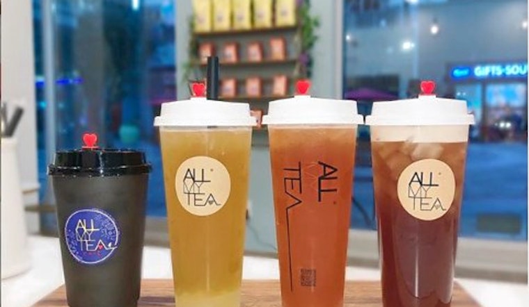 AllMyTea Cafe brings coffee, tea and more to Anaheim Resort