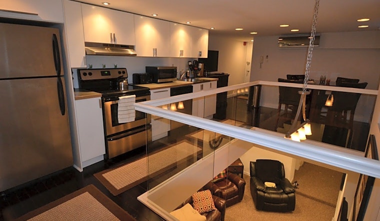 What apartments will $2,100 rent you in Rittenhouse, today?