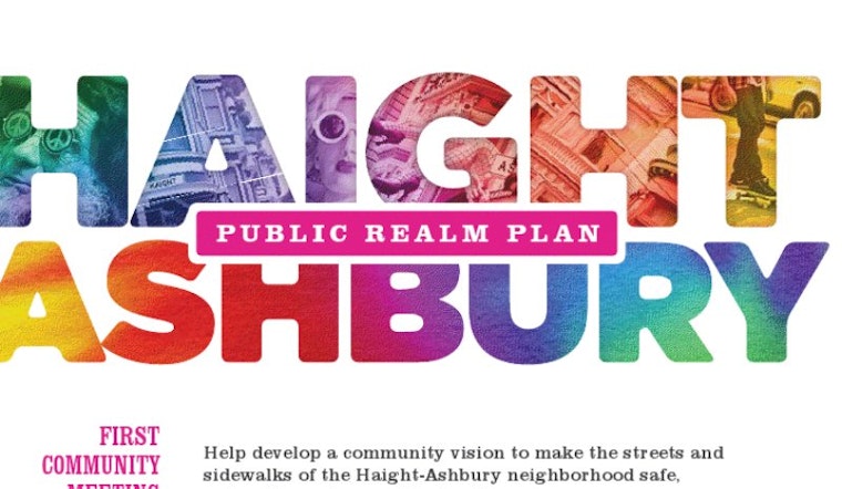 More Details on the Haight Ashbury Improvement Plan