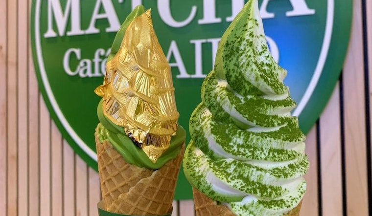 Matcha Cafe Maiko opens new location in Stonestown Galleria