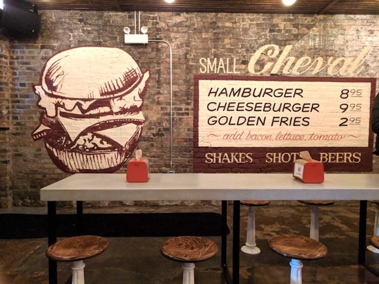 'Small Cheval' Makes Old Town Debut, With Burgers And More