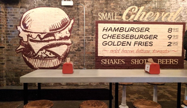 'Small Cheval' Makes Old Town Debut, With Burgers And More