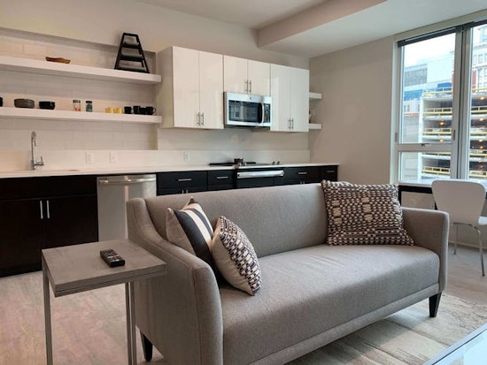 What apartments will $1,700 rent you in Central Business District, this month?