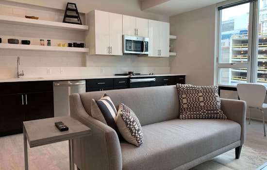 What apartments will $1,700 rent you in Central Business District, this month?