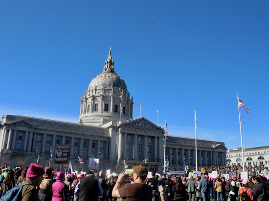 Scenes From The 2018 San Francisco Women's March