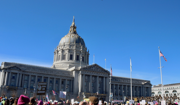 Scenes From The 2018 San Francisco Women's March