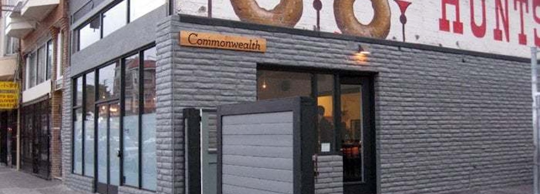 SF Eats: Commonwealth says goodbye, Kezar Bar & Restaurant adds brunch, more