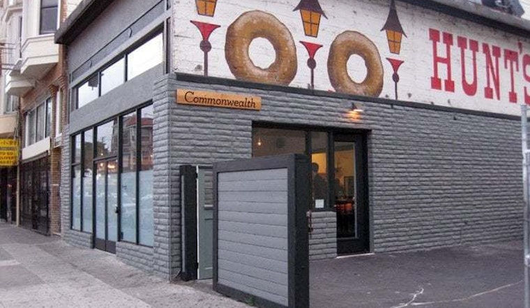 SF Eats: Commonwealth says goodbye, Kezar Bar & Restaurant adds brunch, more