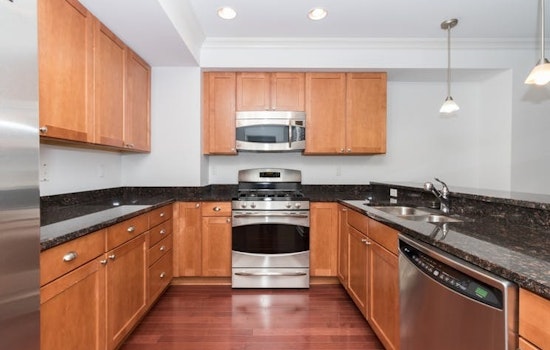 What apartments will $3,000 rent you in Downtown, this month?