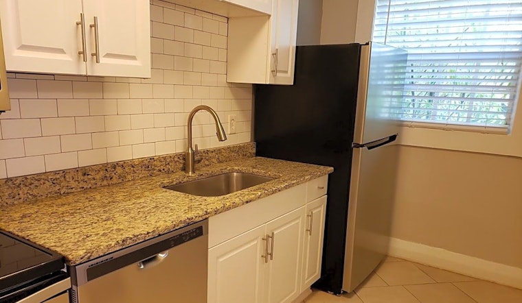 What apartments will $1,400 rent you in Courier City, this month?