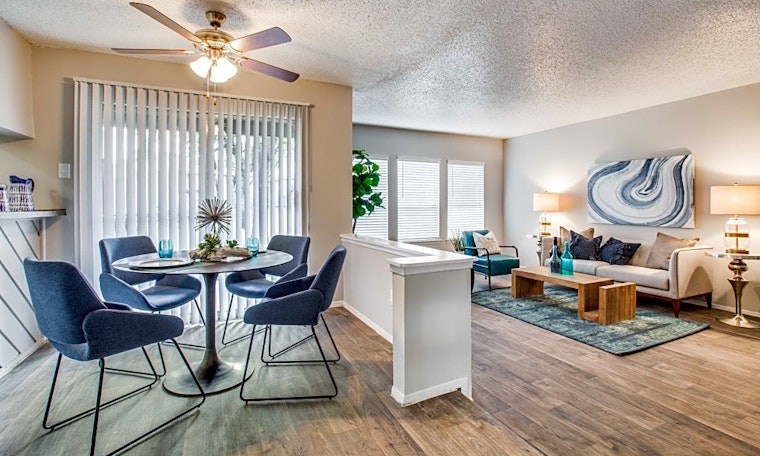 What apartments will $1,000 rent you in Harmony, today?