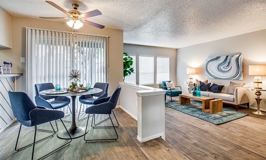 What apartments will $1,000 rent you in Harmony, today?