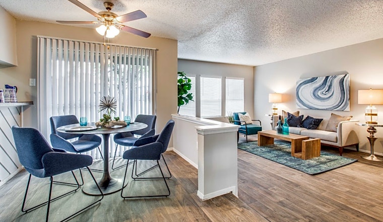 What apartments will $1,000 rent you in Harmony, today?