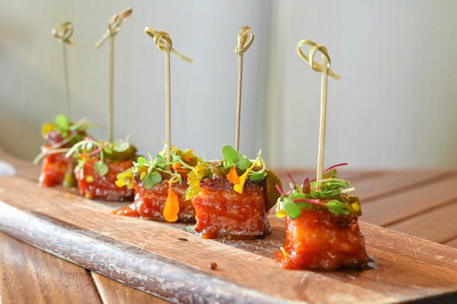 Japanese robata grill, wasabi martinis and more What's trending on