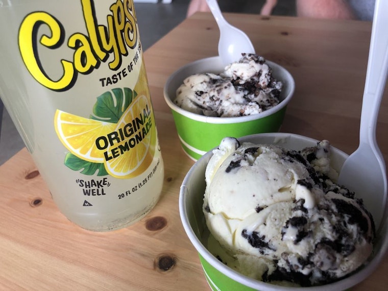 Find ice cream and frozen yogurt and more at Fountain Square's new Square Scoop