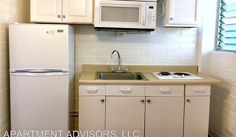 Budget apartments for rent in Waikiki, Honolulu