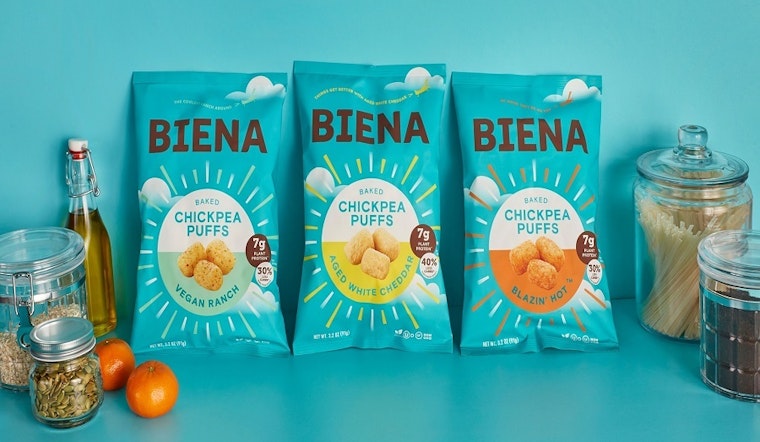 Motif FoodWorks, Biena Snacks, and UptimeHealth top Boston's recent funding news