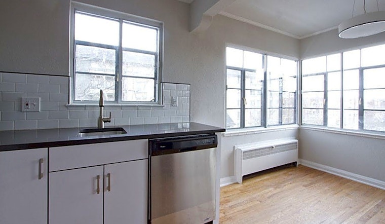 What apartments will $2,000 rent you in Capitol Hill, today?
