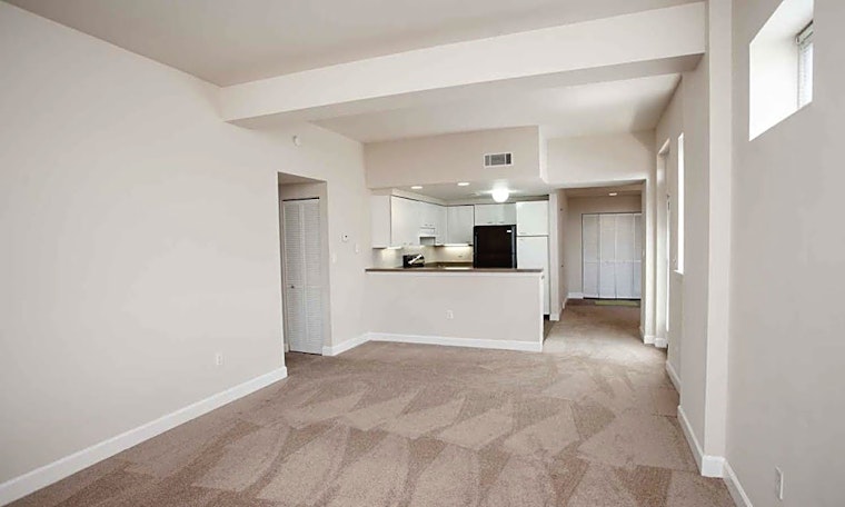 What apartments will $1,300 rent you in DeBaliviere Place, this month?